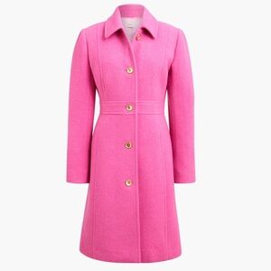 J.Crew Wool Blend Lady Day Coat